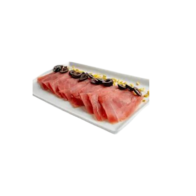 116. Tuna Carpaccio (10Stk)