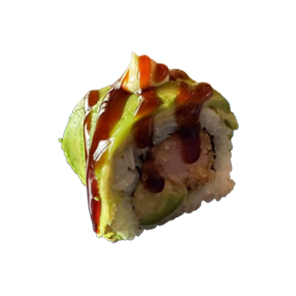 198.Uramaki Green Dragon 4Stk