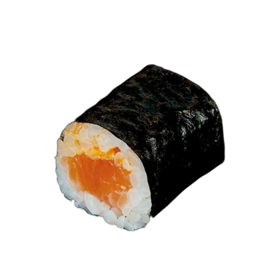 157. Hosomaki Spicy Sake (6Stk)