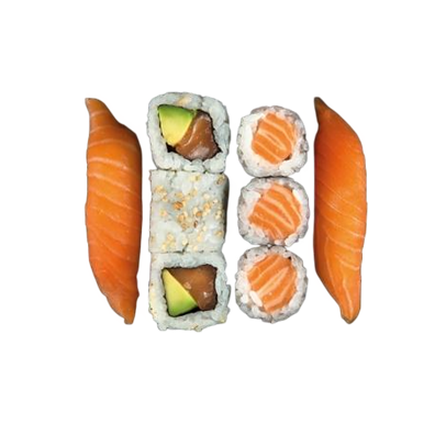 240. Salmon Mix 2