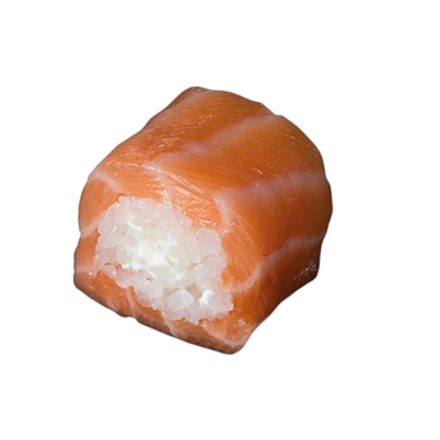 209. Salmon Roll Cheese/Flambè Salmon Roll Cheese