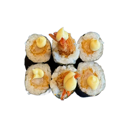 161. Hosomaki Truffle (6Stk)