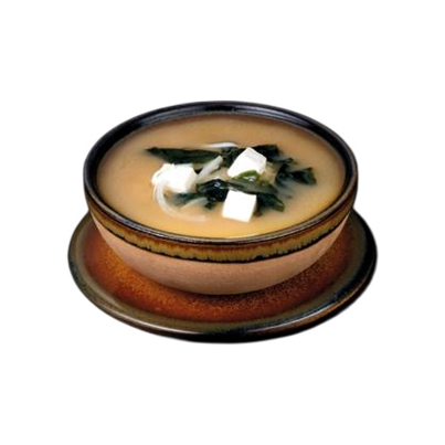 111. Miso/Spicy Miso Suppe