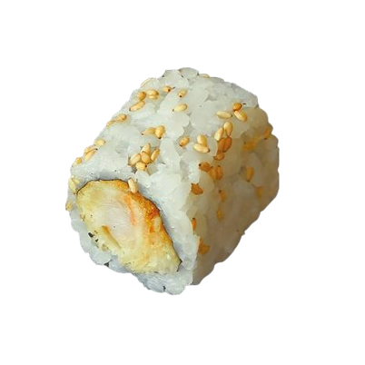 194. Uramaki Crispy Garnelen 4Stk