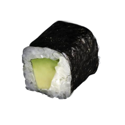 153. Hosomaki Cheese Avocado (6Stk)