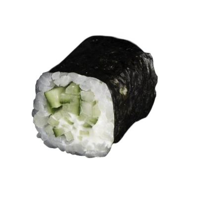 154. Hosomaki Cheese Kappa (6Stk)
