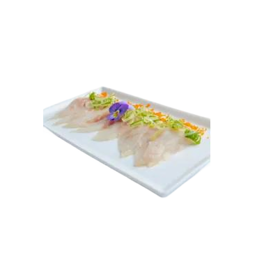 117. Wolfsbarsch Carpaccio (10Stk)