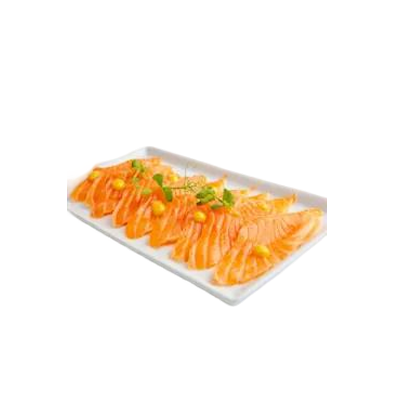 115. Lachs Carpaccio (10Stk)