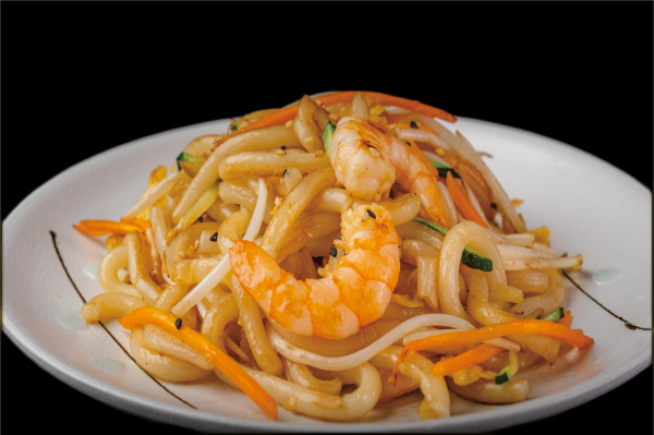 30. YAKI UDON