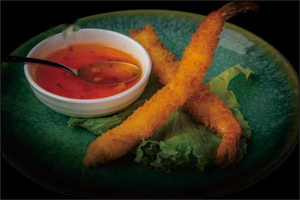 18. GAMBERI FRITTI 2PZ