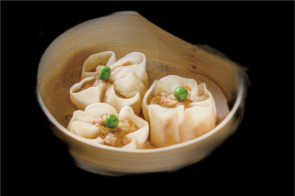 9. RAVIOLI DI SHAOMAI AL VAPORE 3PZ