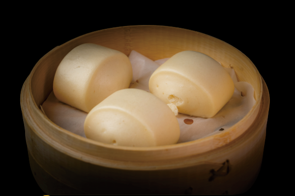 6. PANE CINESE AL VAPORE 3PZ