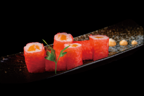 257. HOSSOMAKI SALMONE 6PZ