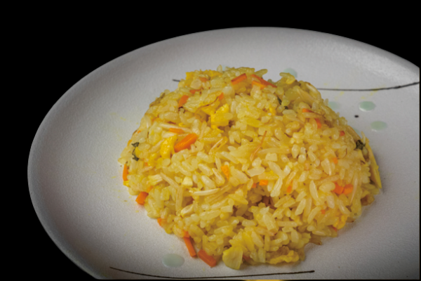 27. RISO SALTATO AL CURRY