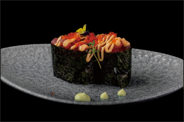 289. GUNKAN SPICY MAGURO 2PZ