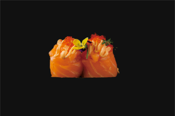 294. GUNKAN SALMONE SPICY 2PZ