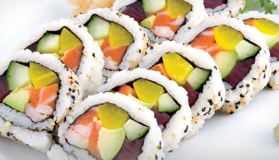 Menu K2 California Futomaki