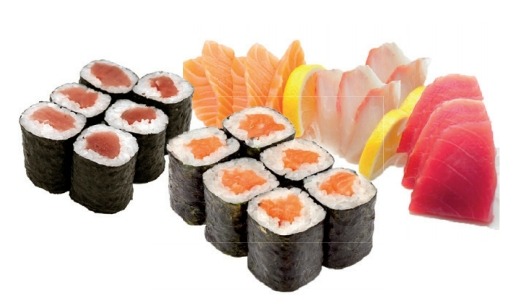 Menu I Maki et Sashimi