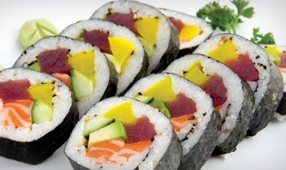 Menu K Futomaki