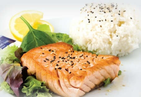 Saumon Grillé