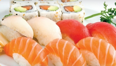 Menu Sushi Moyen
