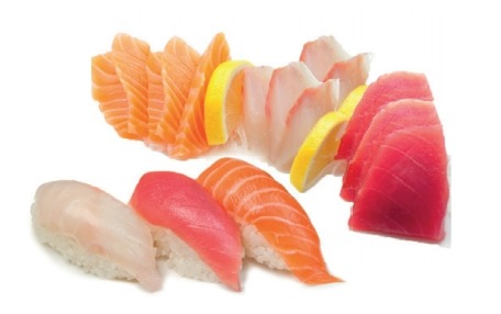 Menu J Sushi Sashimi