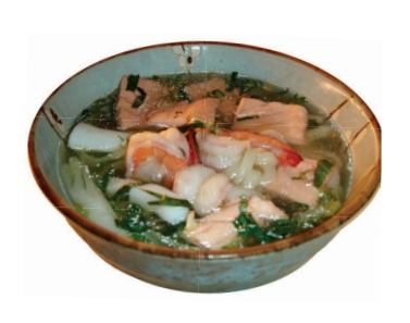W7 SOUPE UDON MAISON DE FRUITS DE MER