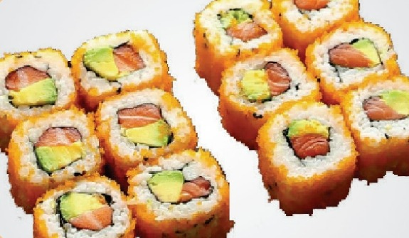 Menu K4 Maki Tobiko