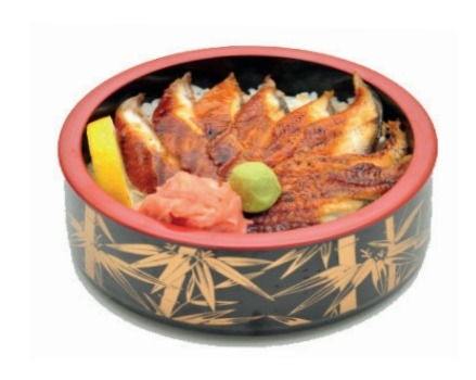 Menu O Unagi don