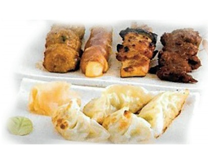 Menu Gyoza