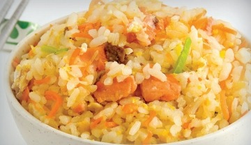 609 Riz sauté maison