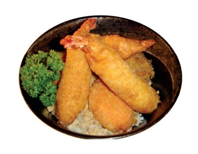 W4 TEMPURA EBI DON