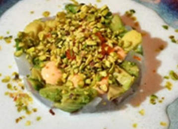 35. Tartare pistacchio