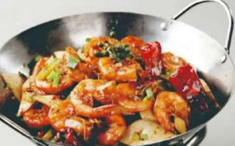 1025. Gamberi in dry pot