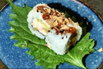 78. Uramaki salmonion
