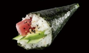 144. Temaki tonno cotto