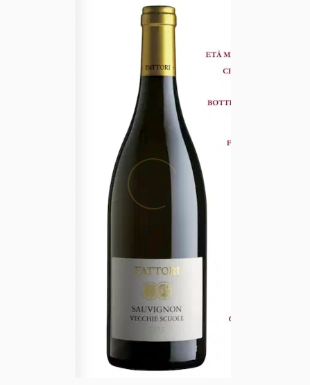 441. Sauvignon Fattori Vecchie Scuole