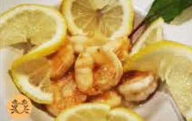 234. Gamberi con limone