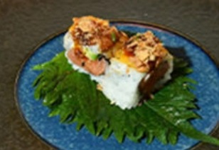 118. Cheese salmone