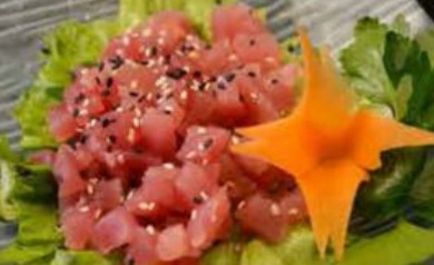 42. Tartare tonno