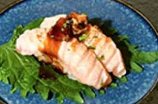 69. Nighiri salmone foie gras