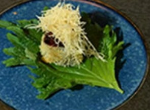 129. Hosomaki sake fritto