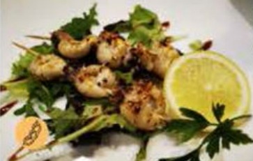 220. Verdure miste alla piastra salsa teriyaki