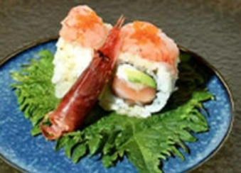94. Uramaki amaebi