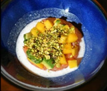 39. Tartare salmone