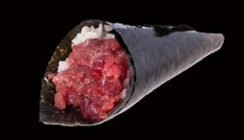 141. Temaki spicy manguro