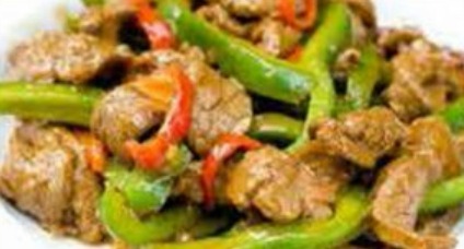 246. Vitello in salsa piccante