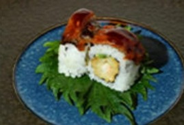 104. Uramaki anguilla