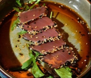 31. Tataki tonno