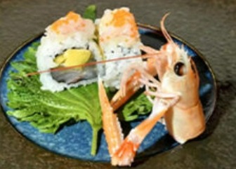 95. Uramaki scampi